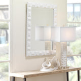 Jamie Young Amorphous Resin Decorative Table Object, White