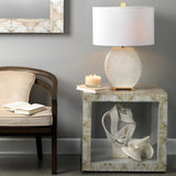 Jamie Young Amorphous Resin Decorative Table Object, White