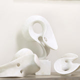 Jamie Young Amorphous Resin Decorative Table Object, White