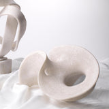 Jamie Young Amorphous Resin Decorative Table Object, White