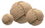 Jamie Young Jute Spheres (Set of 3)