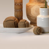 Jamie Young Jute Spheres (Set of 3)