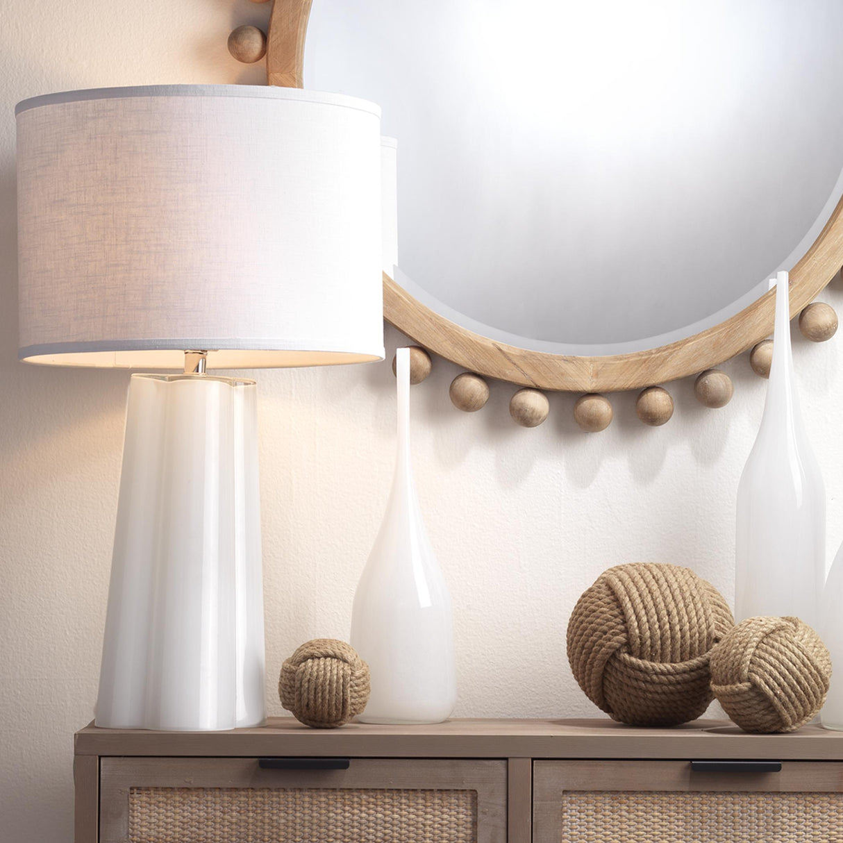 Jamie Young Jute Spheres (Set of 3)