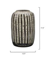 Jamie Young Barnaby Ceramic Decorative Vase