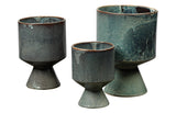 Jamie Young Berkeley Ceramic Decorative Pots (set of 3)