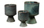 Jamie Young Berkeley Ceramic Decorative Pots (set of 3)