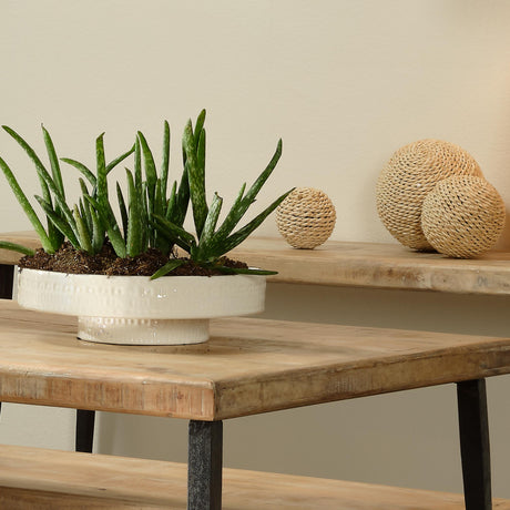 Jamie Young Coco Ceramic Decorative Pedestal