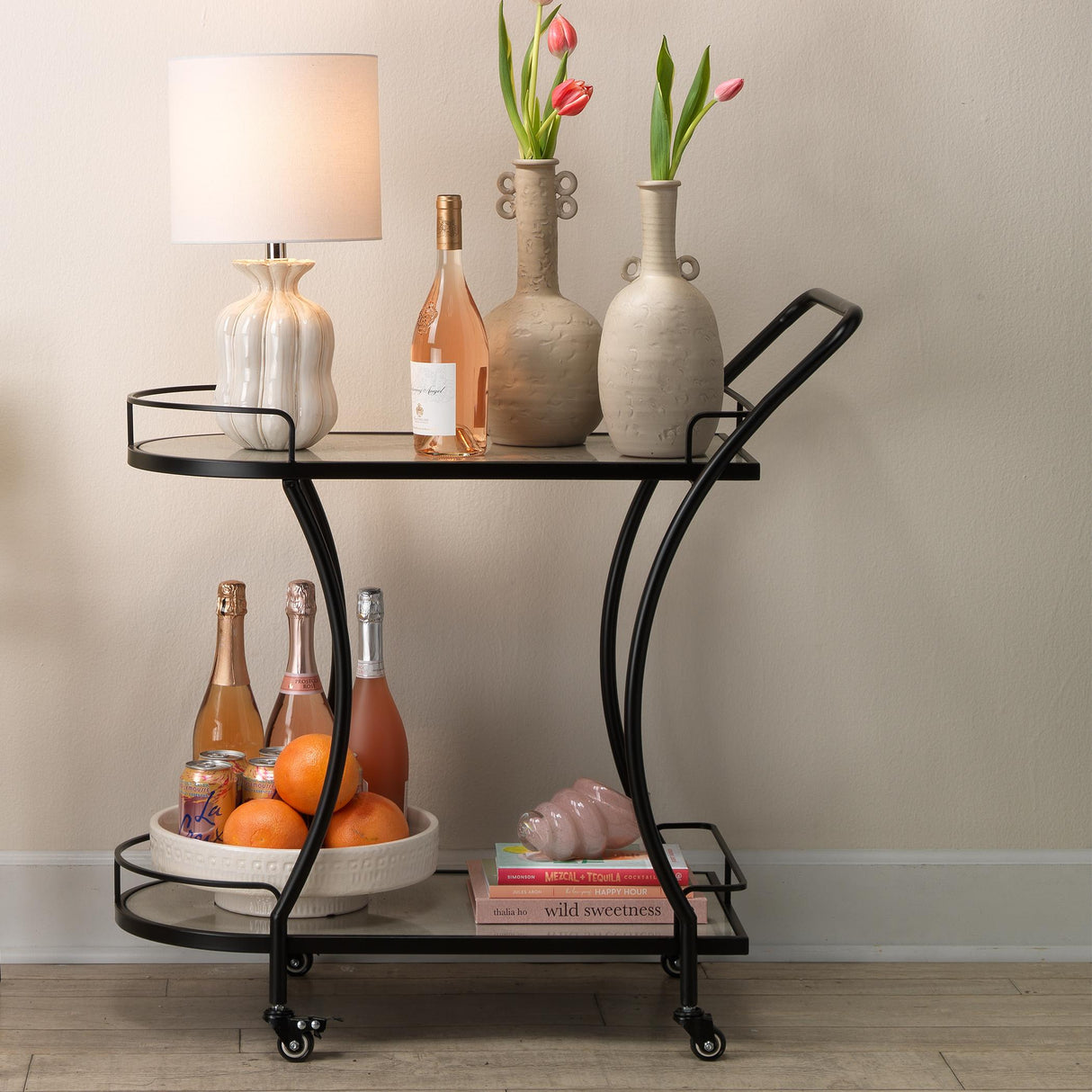 Jamie Young Coco Ceramic Decorative Pedestal