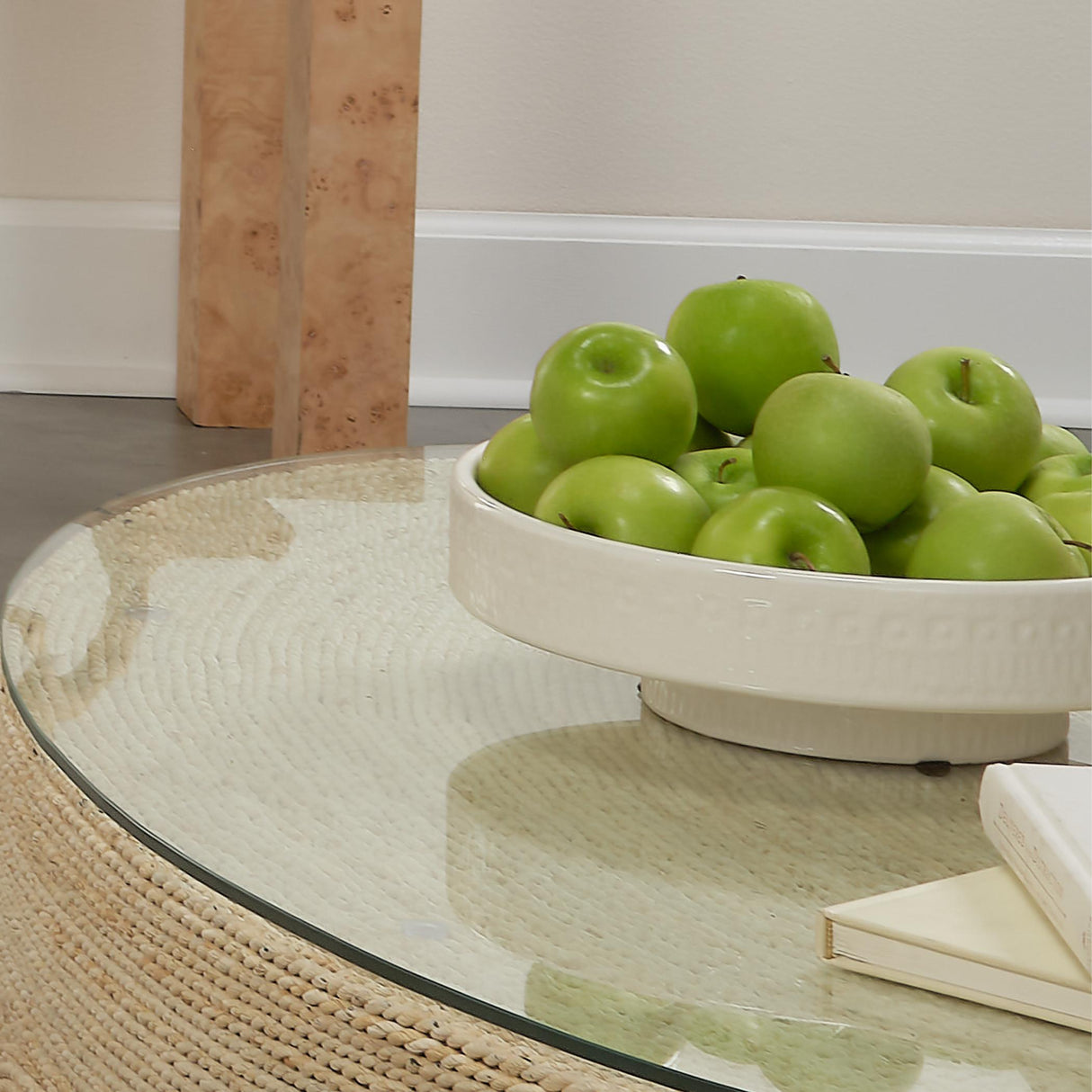 Jamie Young Coco Ceramic Decorative Pedestal