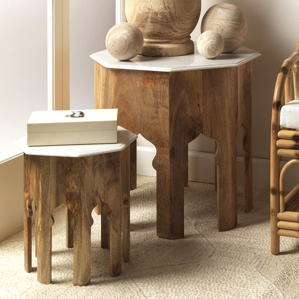 Jamie Young Constantine Large Rectangle Decorative Box