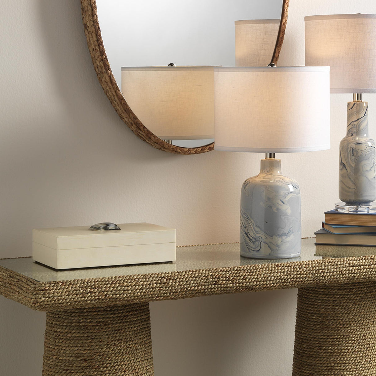 Jamie Young Constantine Large Rectangle Decorative Box