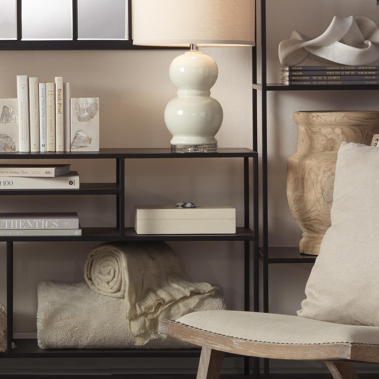 Jamie Young Constantine Large Rectangle Decorative Box