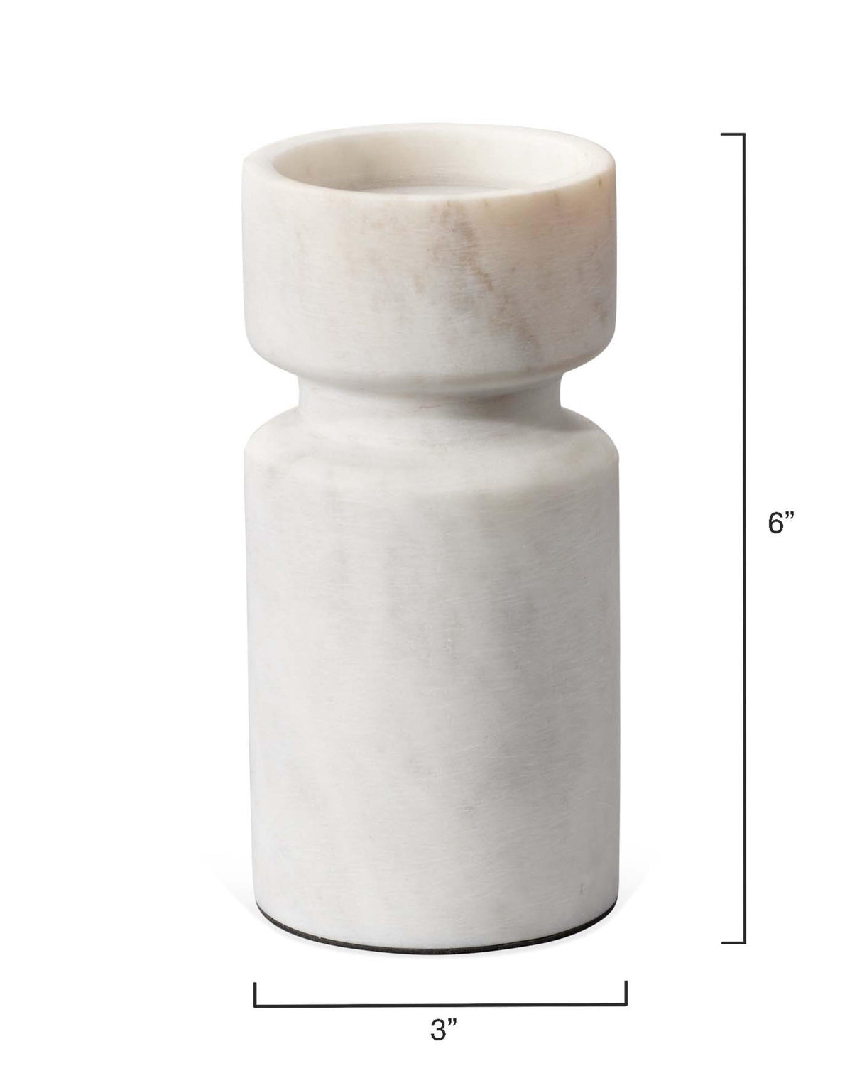Jamie Young Daphne Marble Candleholder