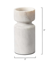 Jamie Young Daphne Marble Candleholder