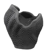 Jamie Young Eclipse Porcelain Decorative Vase, Black