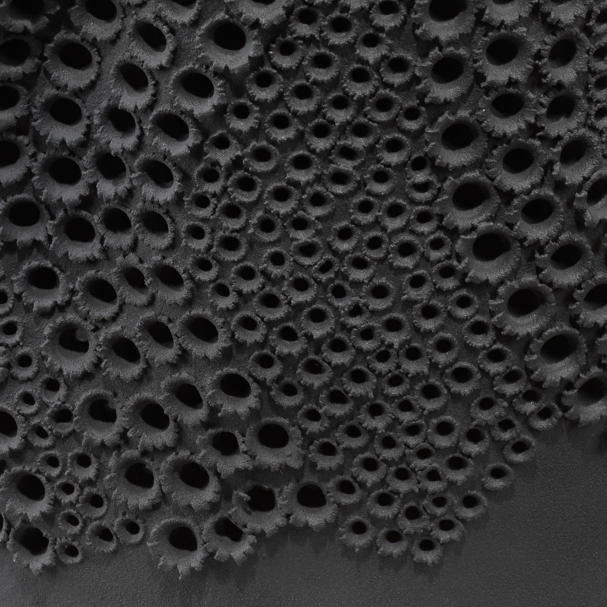 Jamie Young Eclipse Porcelain Decorative Vase, Black