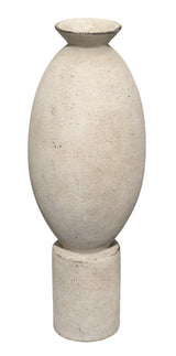 Jamie Young Elavated Ceramic Decorative Vase, Off White