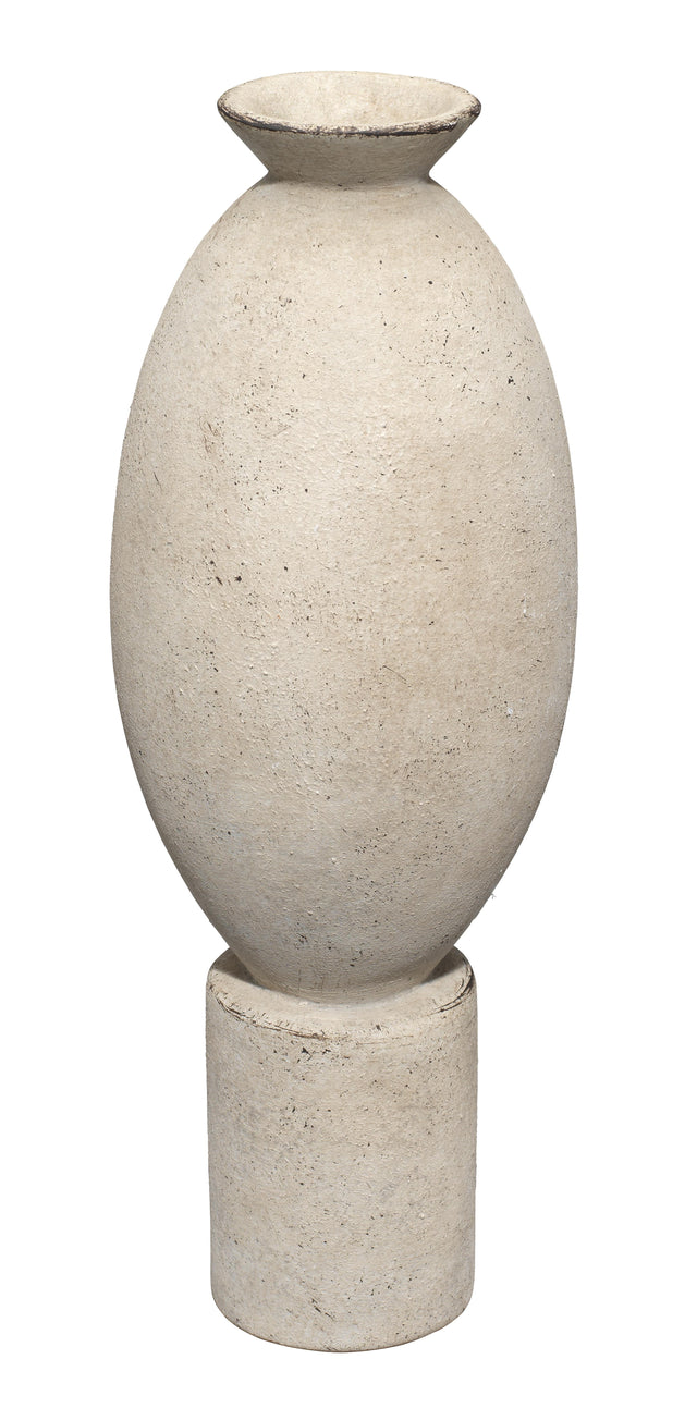 Jamie Young Elavated Ceramic Decorative Vase, Off White