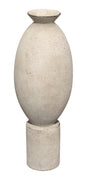 Jamie Young Elavated Ceramic Decorative Vase, Off White