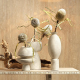 Jamie Young Elavated Ceramic Decorative Vase, Off White