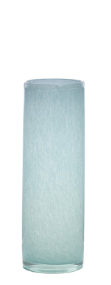 Jamie Young Gwendolyn Hand Blown Vases (Set of 3) Blue Accents