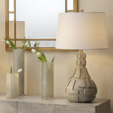 Jamie Young Gwendolyn Hand Blown Glass Vases (Set of 3), Grey