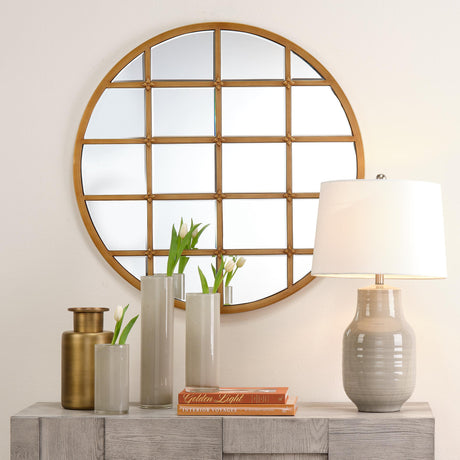 Jamie Young Gwendolyn Hand Blown Glass Vases (Set of 3), Grey