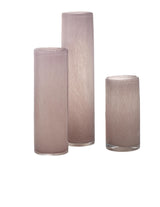 Jamie Young Gwendolyn Hand Blown Glass Vases (Set of 3), Pink
