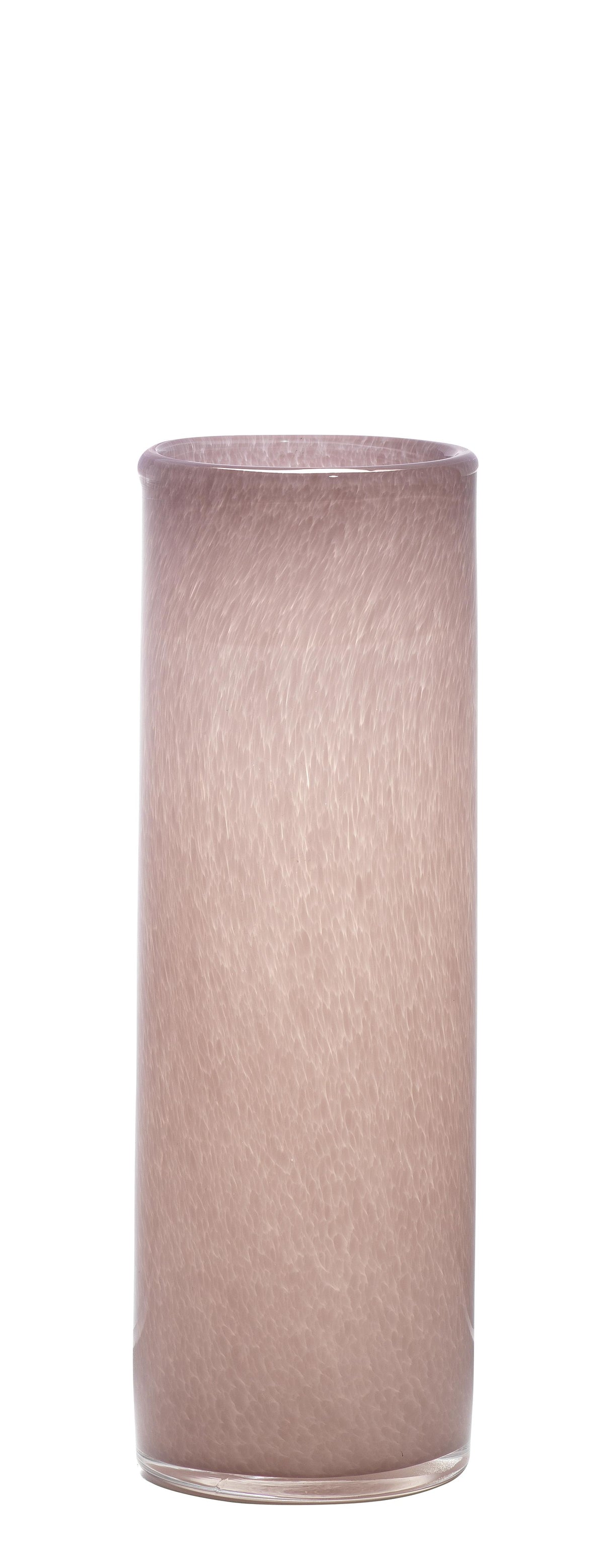 Jamie Young Gwendolyn Hand Blown Vases (Set of 3) Pink Accents