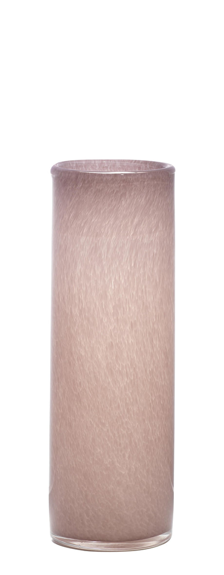 Jamie Young Gwendolyn Hand Blown Vases (Set of 3) Pink Accents