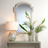 Jamie Young Gwendolyn Hand Blown Glass Vases (Set of 3), White