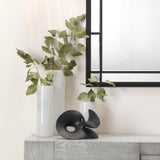 Jamie Young Gwendolyn Hand Blown Glass Vases (Set of 3), White