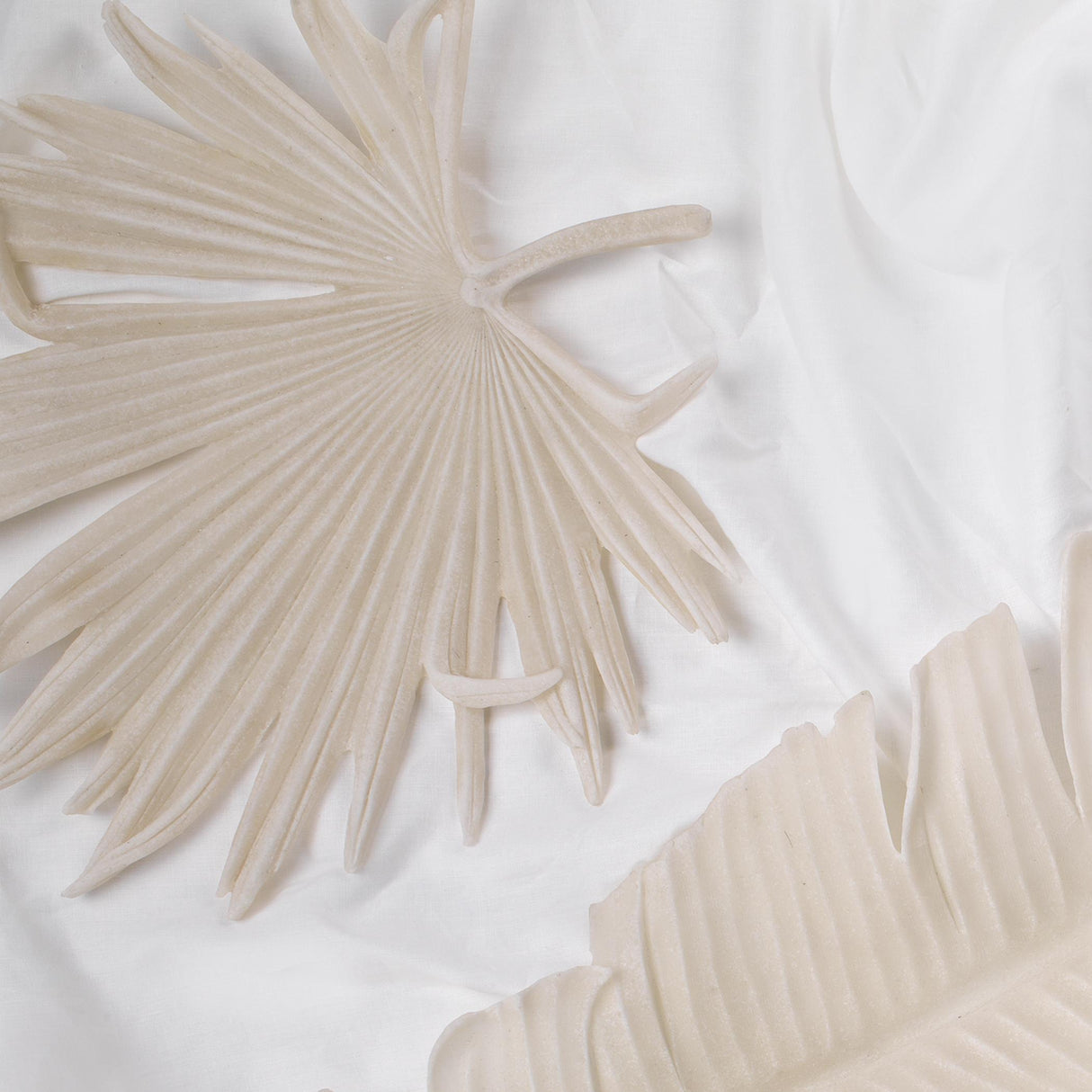 Jamie Young Island Leaf Resin Decorative Object