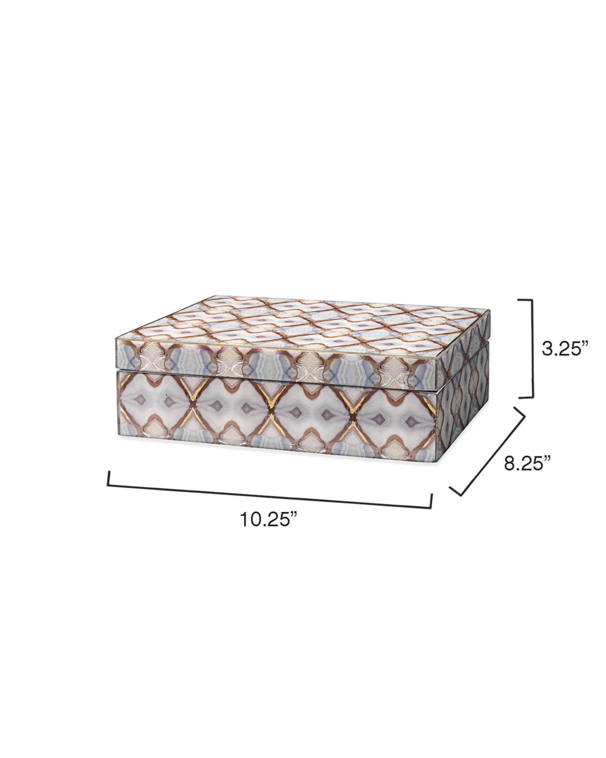 Jamie Young Kaleidoscope Decorative Box