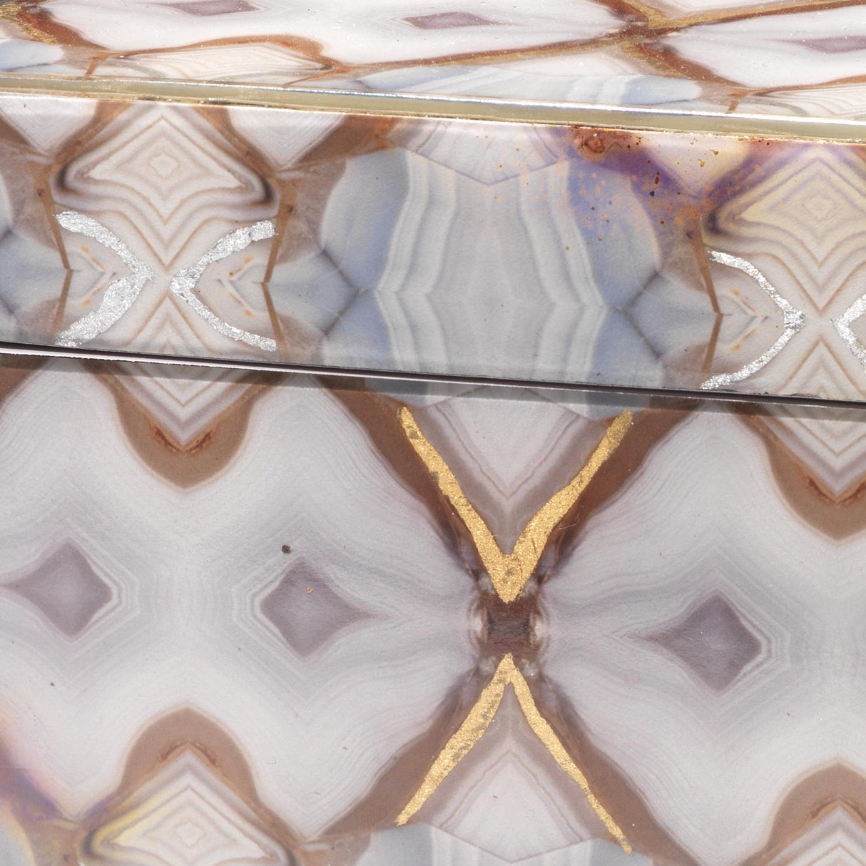 Jamie Young Kaleidoscope Decorative Box
