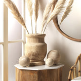 Jamie Young Laguna Wooden Decorative Vase