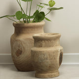 Jamie Young Laguna Wooden Decorative Vase