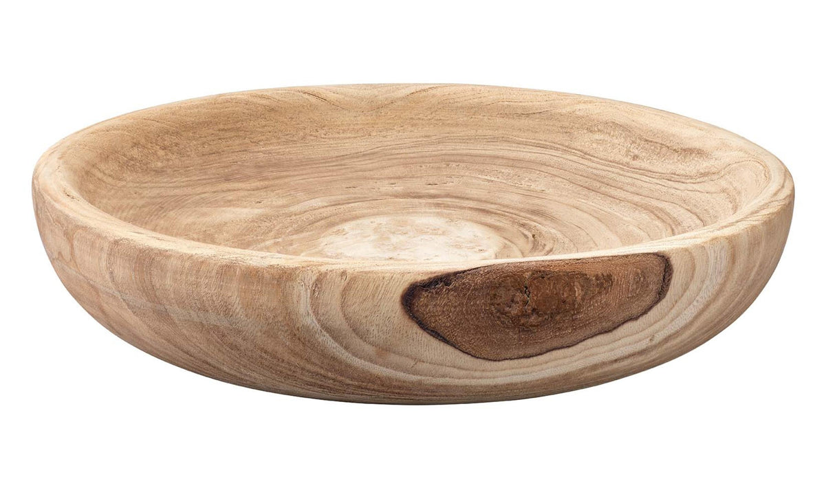 Jamie Young Laurel Wooden Decorative Bowl, Large