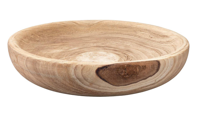 Jamie Young Laurel Wooden Decorative Bowl, Large
