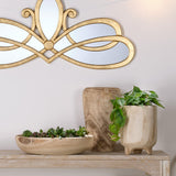 Jamie Young Laurel Wooden Decorative Bowl, Large