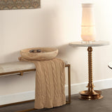 Jamie Young Laurel Wooden Decorative Bowl, Large