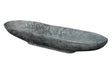 Jamie Young Long Oval Marble Bowl, Grey
