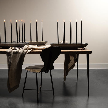 Jamie Young Long Oval Marble Bowl, Grey