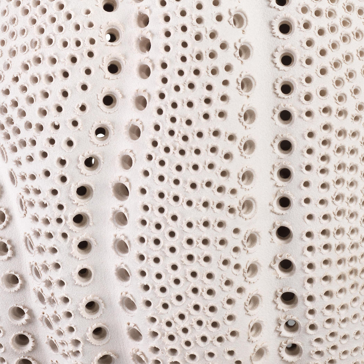 Jamie Young Lunar Porcelain Decorative Sphere, White