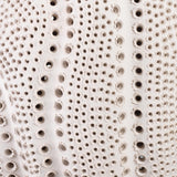 Jamie Young Lunar Porcelain Decorative Sphere, White