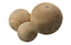 Jamie Young Malibu Wood Spheres (set of 3)