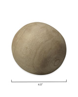 Jamie Young Malibu Wood Spheres (set of 3)