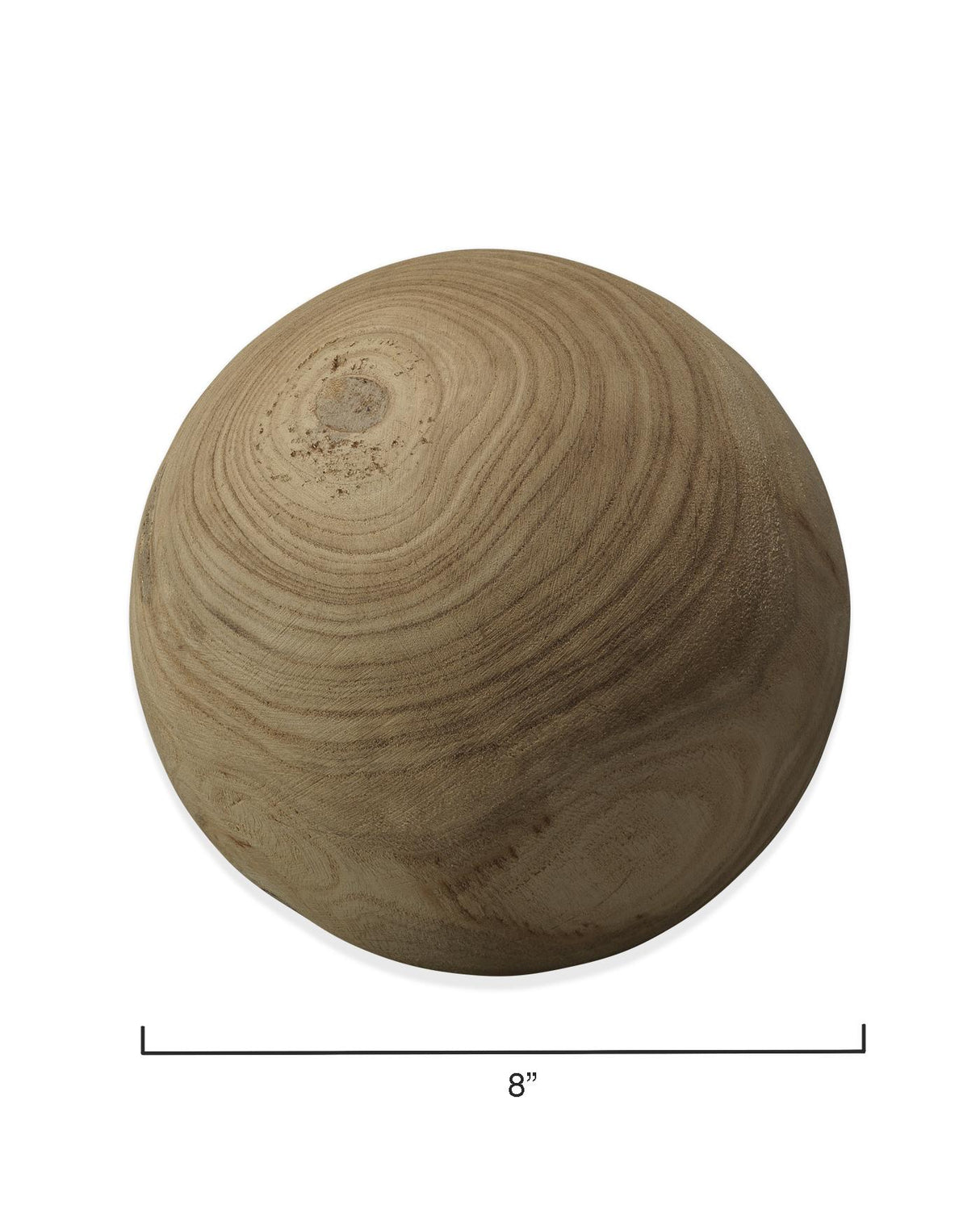 Jamie Young Malibu Wood Spheres (set of 3)