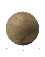 Jamie Young Malibu Wood Spheres (set of 3)