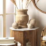 Jamie Young Malibu Wood Spheres (set of 3)